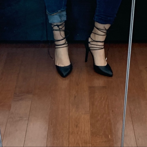 Spring Strappy Heals - Picture 3 of 4